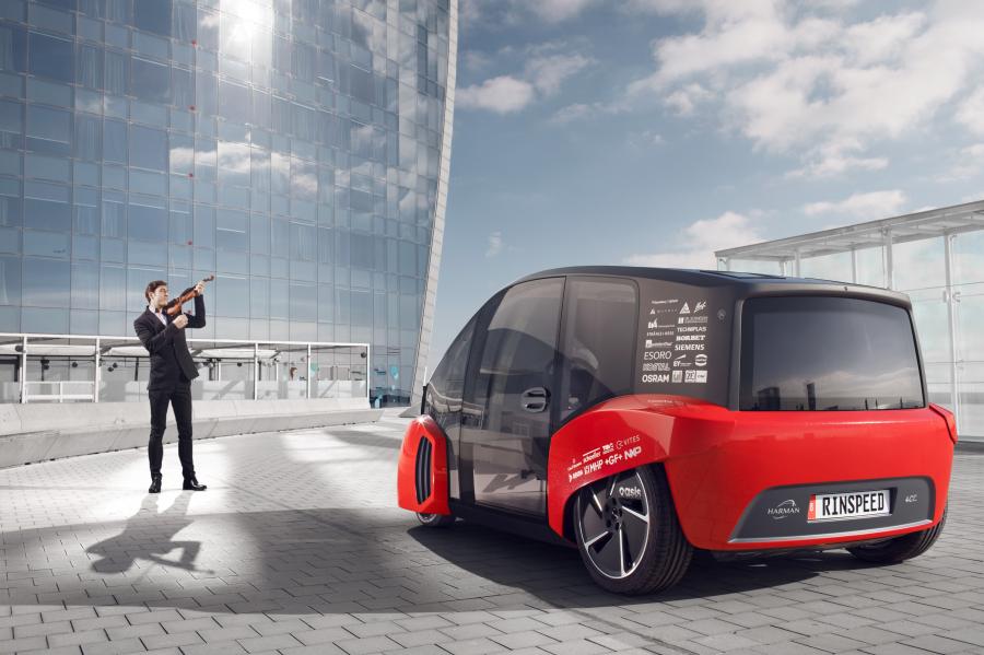  Rinspeed Oasis Concept 2016 года  (фото 18 из 27)